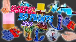 Useful 3D Printing Ideas January 2023
