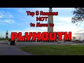 Top 5 reasons not to move to plymouth uk