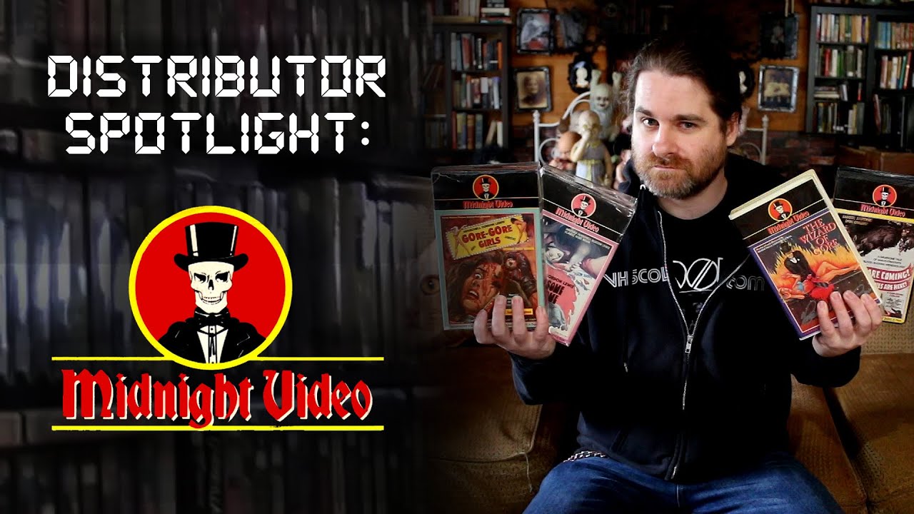 VHS Distributor Spotlight: MIDNIGHT VIDEO