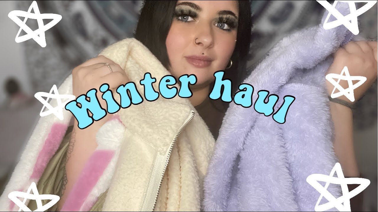 HUGE WINTER TRY ON HAUL 2021 | Romwe , Zaful , Shein