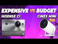 Why Pay $3,500 for Hisense C1 When This $69 Projector Does the Job? | Hisense C1 vs $69 Projector!