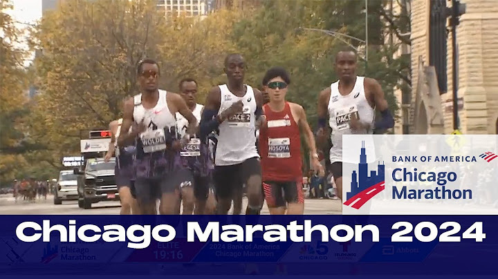MARATÓN DE CHICAGO 2024 (SPANISH)