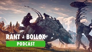 Too many games? Best review method? - Rant & Bollox Gaming Podcast