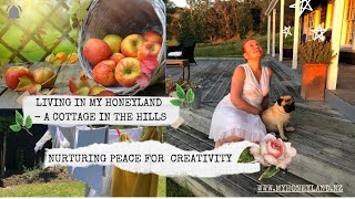 Nurturing Creativity Through The Simple Living In The Old Cottage Of New Zealand Countryside