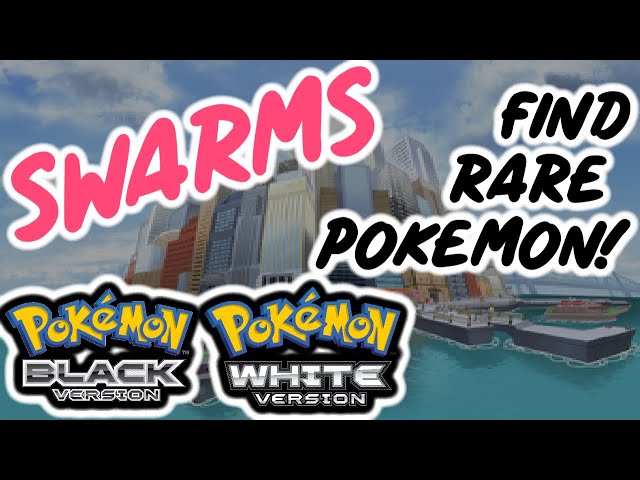 Pokémon Black & White - Swarms, PDF, Pokémon