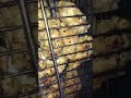 Курица жареная на углях на решетке
