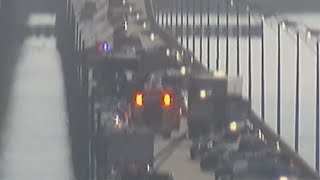 Crash with injuries blocks Gandy Bridge eastbound lanes into Tampa