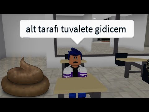 İNGİLİZCE DERSİNDE TUVALETE GİDEMEMEK 🤣🤣 / Roblox Brookhaven / Pro Mia