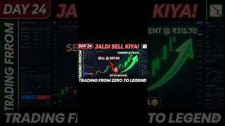 Big Mistake: Sold Too Early! ❌ Why Patience Wins In Trading | #stockmarket #trading #shorts