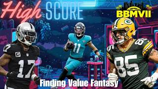Is Parker Washington the goat? - Drafting Bestball teams on Underdog Fantasy