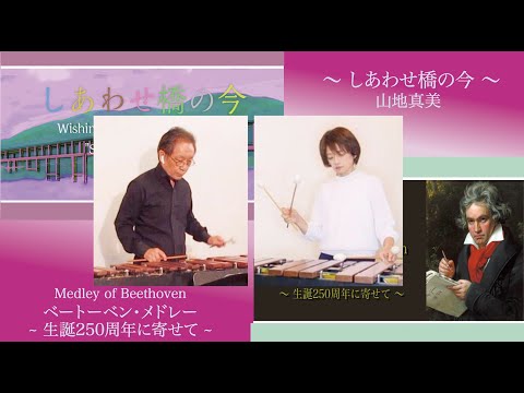 SETOCOM - The Marimba Duo - ザ・マリンバ デュオ「しあわせ橋の今」佐々木達夫 & 野口道子 - リモート演奏