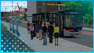 🚌 #OMSI2 - Linha 462: 🚏 Terminal de Timóteo ➡ Novo Tempo | 🗺️ Mapa Vale do Aço