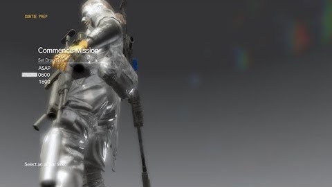 Base Development Platform Level 57 Fob Stealth Invasion #31 * w/ Snake ** Naked Silver * Xbox One