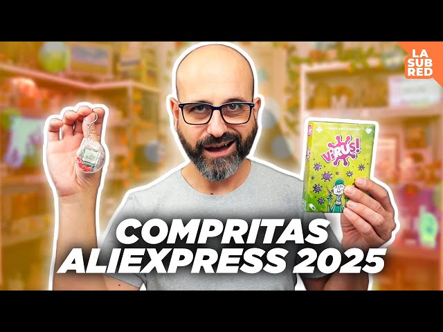 📦 UNBOXING DE ALIEXPRESS: VIRUS Y PETGAME - #Compras | La subred de Mario
