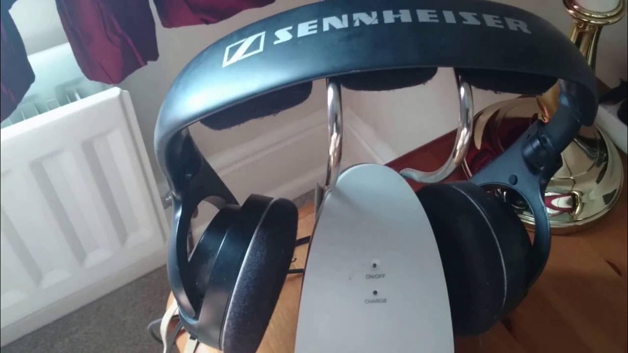 Sennheiser cordless headphones not charging simple fix model number