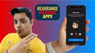 كيفية إعادة ترتيب تطبيقات iMessage في نظام iOS 18 على iPhone و iPad بشكل مثالي screenshot 5