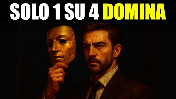 Carl Jung RIVELA: Solo 1 di Questi 4 Tipi di Uomo Conquista Tutto