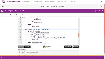 InfyTQ OOP Day1 Video 11 Assignment 9