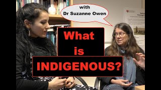 How to define INDIGENOUS RELIGIONS and Indigenous People  Interview with Dr Suzanne Owen