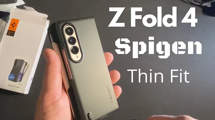 Galaxy Fold 4 Spigen Thin Fit w_S Pen Holder