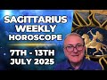 ♐ Sagittarius Weekly Horoscope | July 7 - 13, 2025 | Patrick Arundell Astrology