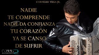 Video thumbnail of "(LETRA) Para Ti - Cornelio Vega Jr [ESTRENO 2018]"