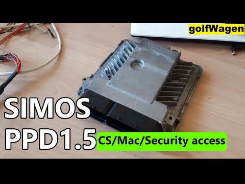 VAG Simos PPD 1.5 read immo data