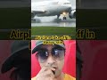 Airlines take off in heavy rain #airlines #heavy rain