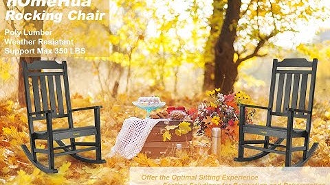 hOmeHua Rocking Chair Installation Video