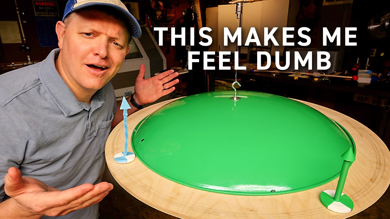 Why Do Spinning Things Do This? - Smarter Every Day 312