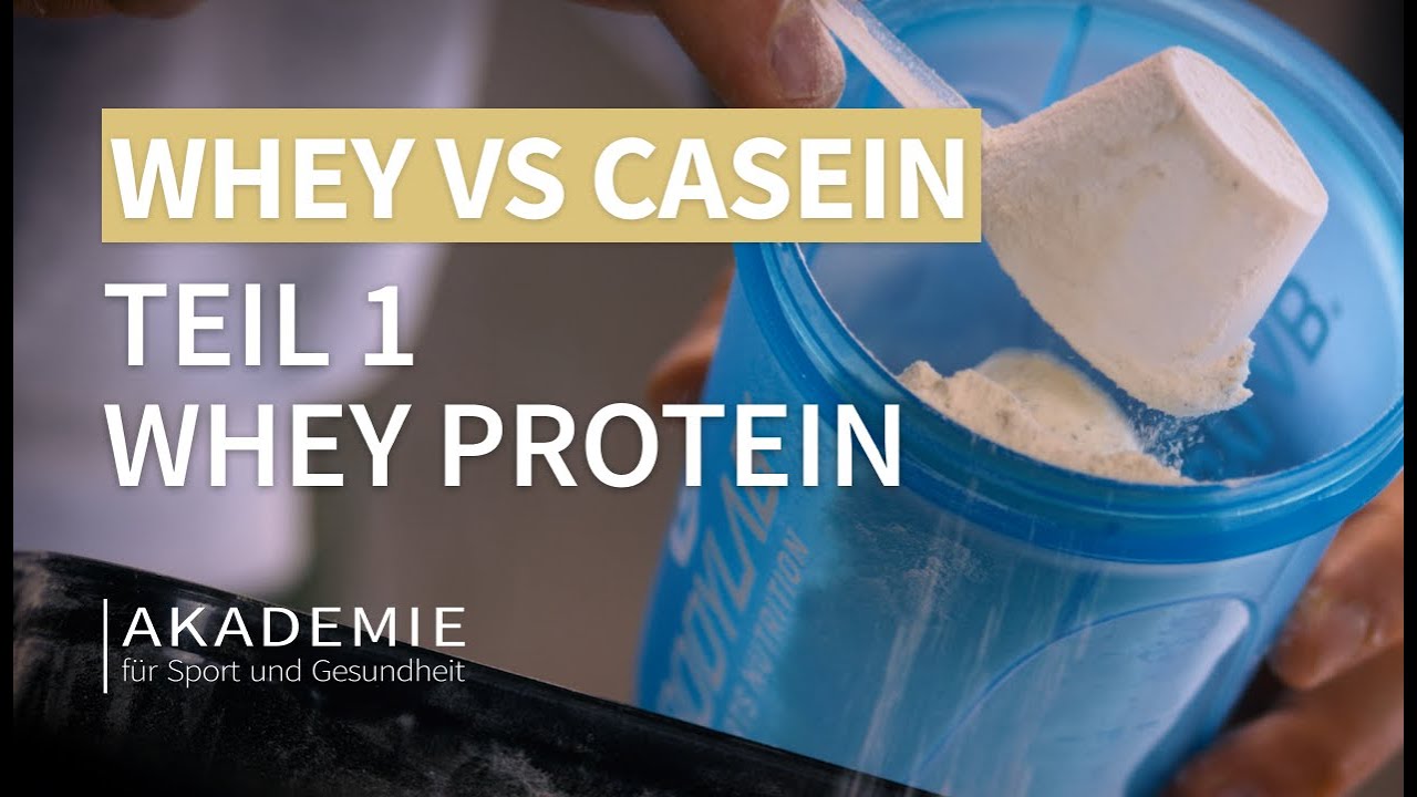 Whey Protein vs. Casein Protein | Teil 1 | Was ist Whey Protein