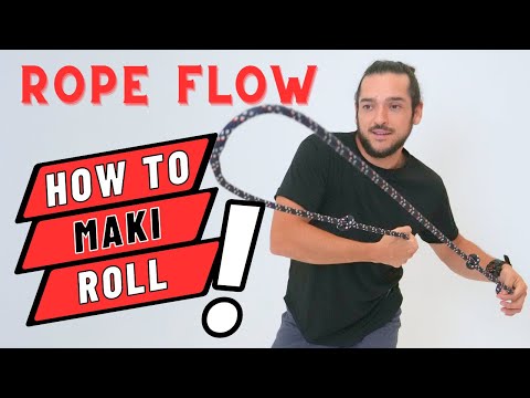 Rope Flow sequence | Learning the Maki Roll | Circumnavigation