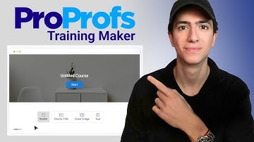 How to Create an Employee Training Course using ProProfs Training Maker?