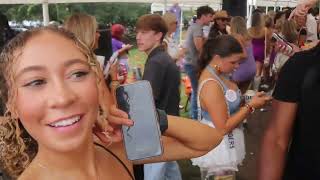 Hunting fine tigers at lsu tailgate