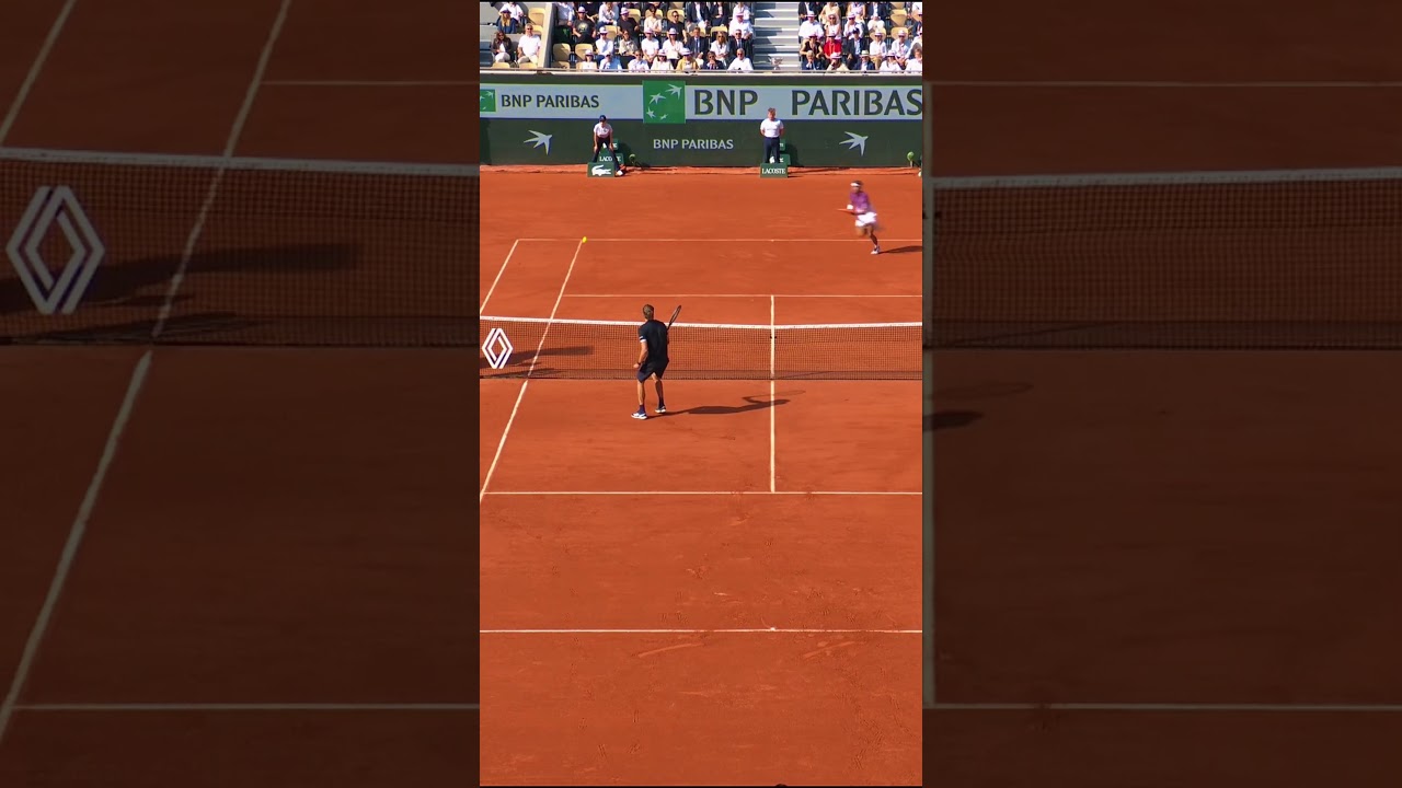 Cobolli's mentality 🧠#Cobolli #RolandGarros #Sports #Tennis