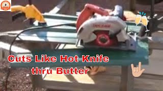 How I Cut Metal Roofing. Like Butter