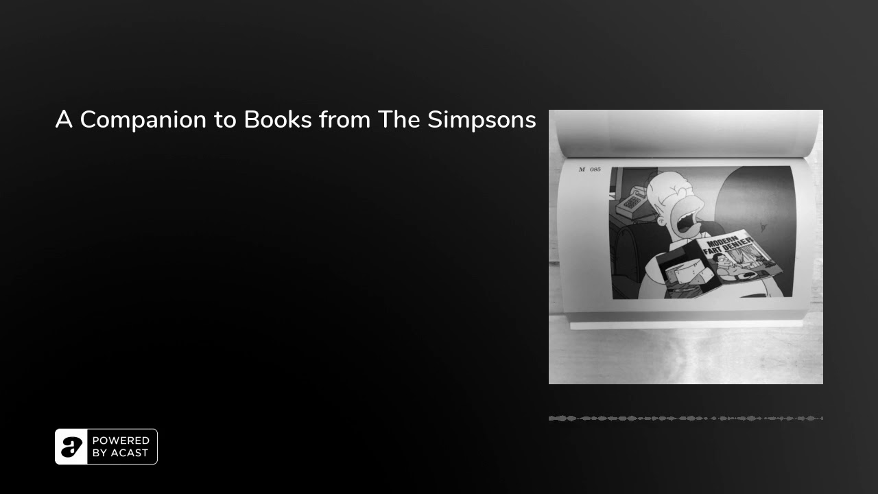 Amour Papier #4 - A Companion to Books from The Simpsons