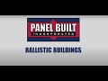 Panel Built Ballistic Buildings