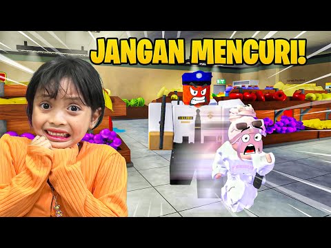 JANGAN MENCURI !!! LEIKA KASIH TIPS BIAR JADI KAYA RAYA 😱😨ROB THE PLACE XMAS [ROBLOX INDONESIA]
