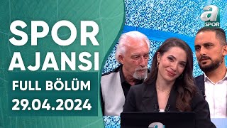 Mahmut Alpaslan Galatasaray Bana Sorarsan Şampiyon A Spor Spor Ajansı Full Bölüm 29 04 2024