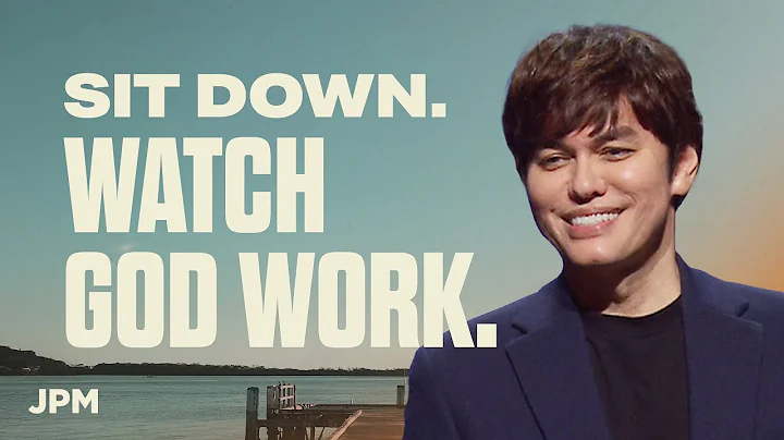 The World Says Do More, God Says It’s Done | Joseph Prince Ministries