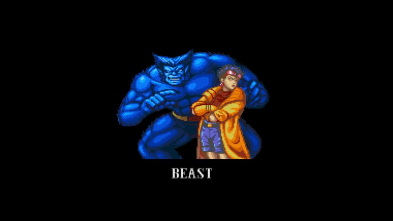 X-Men: Mutant Apocalypse Snes