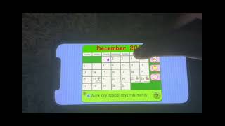 Starfall Calendar December 1, 2026