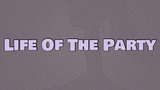 Video thumbnail of "Kanye West - Life Of The Party (Lyrics) ft. Andre 3000"