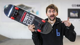 Don't break the Home Depot Skateboard!