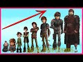 How To Train Your Dragon 3 Characters GROWING UP EVOLUTION | WANA Plus