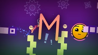 [1000 Object level] 'M' by CorroX (me) | Geometry Dash [2.13] - CorroX