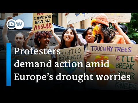 Global climate protests
