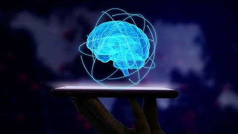 Digital brain  3d science and technology concept | stock footage | stock video | Cinefootage