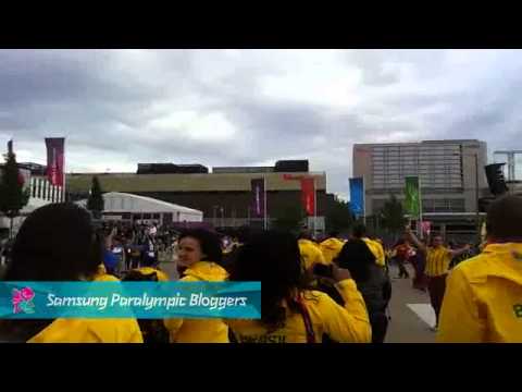 Shirlene Coelho - Welcome Ceremony, Paralympics 2012